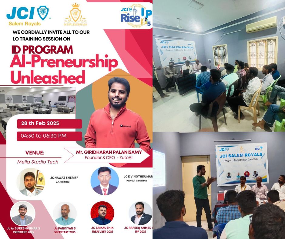 Unleashing the power of AI in Entrepreneurship